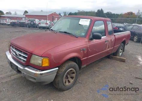 2003 Ford Ranger Edge/Tremor/Xl/Xlt from USA, damaged, VIN 1FTYR14U63PB79751